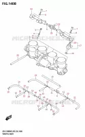 CORPS DE PAPILLON (E33) pour Suzuki GSX-S 1000 2025