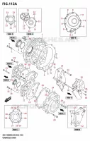 COUVERCLES DE CARTERS pour Suzuki GSX-S 1000 2025