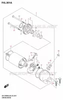 DEMARREUR pour Suzuki GSX-S 1000 2025