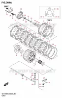 EMBRAYAGE pour Suzuki GSX-S 1000 2025