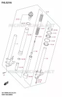 FOURCHE pour Suzuki GSX-S 1000 2025