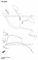 GUIDON pour Suzuki GSX-S 1000 2025