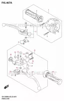 LEVIERS   POIGNEES pour Suzuki GSX-S 1000 2025