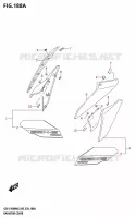 OUIES DE RADIATEUR pour Suzuki GSX-S 1000 2025