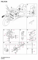 PARTIE ELECTRIQUE pour Suzuki GSX-S 1000 2025