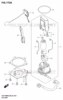 POMPE A ESSENCE pour Suzuki GSX-S 1000 2025