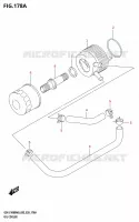 RADIATEUR D'HUILE pour Suzuki GSX-S 1000 2025