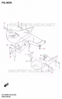 SABOT pour Suzuki GSX-S 1000 2025