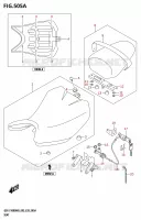 SELLE pour Suzuki GSX-S 1000 2025
