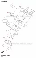 SUPPORT pour Suzuki GSX-S 1000 2025