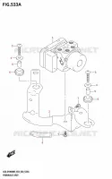 SYSTÈME ABS pour Suzuki GSX-S 1000 2025