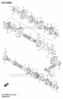 TRANSMISSION pour Suzuki GSX-S 1000 2025