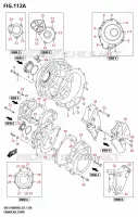 COUVERCLES DE CARTERS pour Suzuki KATANA 1000 2025