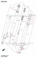 FOURCHE pour Suzuki KATANA 1000 2025