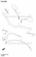 GUIDON pour Suzuki KATANA 1000 2025