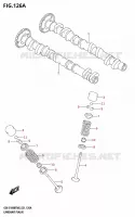ARBRE A CAMES   SOUPAPES pour Suzuki GSX-S 1000 2025