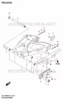 BRAS OSCILLANT pour Suzuki GSX-S 1000 2025