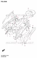 CACHES LATERAUX pour Suzuki GSX-S 1000 2025