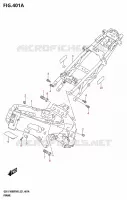 CADRE pour Suzuki GSX-S 1000 2025