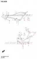 CARENAGES ARRIERE pour Suzuki GSX-S 1000 2025