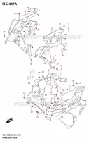 CARENAGES pour Suzuki GSX-S 1000 2025
