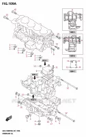 CARTERS MOTEUR (2) pour Suzuki GSX-S 1000 2025