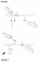 CLIGNOTANTS pour Suzuki GSX-S 1000 2025