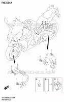 COMPOSANTS ELECTRIQUES pour Suzuki GSX-S 1000 2025