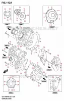 COUVERCLES DE CARTERS pour Suzuki GSX-S 1000 2025