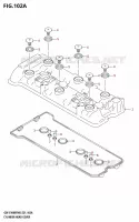 COUVRE CULASSE pour Suzuki GSX-S 1000 2025