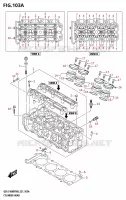 CULASSE pour Suzuki GSX-S 1000 2025