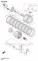 EMBRAYAGE pour Suzuki GSX-S 1000 2025