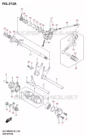 ENSEMBLE DE SELECTION DE VITESSES pour Suzuki GSX-S 1000 2025