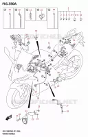 FAISCEAU ELECTRIQUE pour Suzuki GSX-S 1000 2025