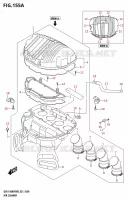 FILTRE A AIR pour Suzuki GSX-S 1000 2025