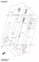 FOURCHE pour Suzuki GSX-S 1000 2025