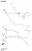 GUIDON pour Suzuki GSX-S 1000 2025