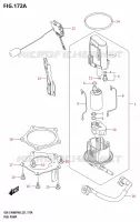 POMPE A ESSENCE pour Suzuki GSX-S 1000 2025