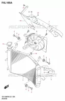 RADIATEUR pour Suzuki GSX-S 1000 2025