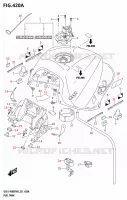 RESERVOIR D'ESSENCE pour Suzuki GSX-S 1000 2025