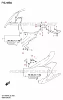 SABOT pour Suzuki GSX-S 1000 2025