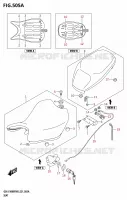 SELLE pour Suzuki GSX-S 1000 2025