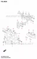 SUPPORT CARENAGE AVANT pour Suzuki GSX-S 1000 2025