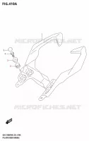 SUPPORT DOSSERET pour Suzuki GSX-S 1000 2025