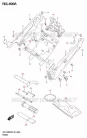 SUPPORT pour Suzuki GSX-S 1000 2025