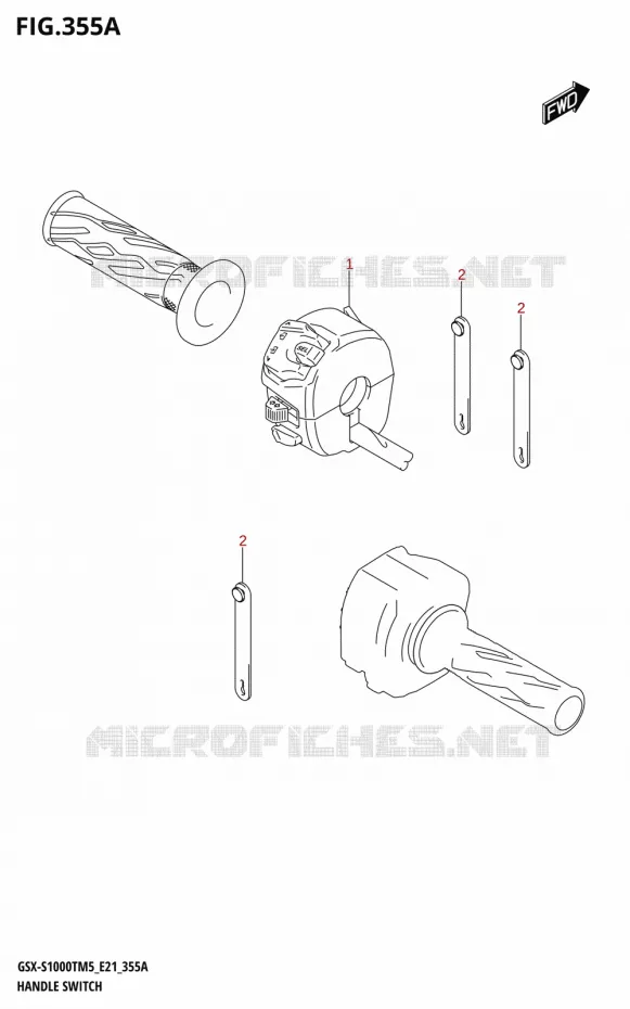 COMMODOS Suzuki MOTO 1000 GSX-S 2025  GSX-S1000TRQM5 E21 2025 M5 (E21)