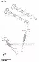 ARBRE A CAMES   SOUPAPES pour Suzuki GSX-S 1000 2025
