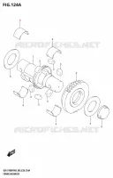 BALANCIER pour Suzuki GSX-S 1000 2025