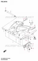 BRAS OSCILLANT pour Suzuki GSX-S 1000 2025