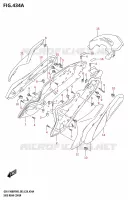 CACHES LATERAUX pour Suzuki GSX-S 1000 2025